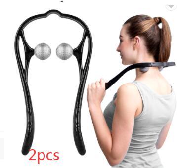 Plastic Pressure Point Therapy Neck Massageador Relieve Hand Roller Neck Massager For Neck Shoulder Trigger Point Plastic Pressure Point Therapy Neck Massageador Relieve Hand Roller Neck Massager For Neck Shoulder Trigger Point